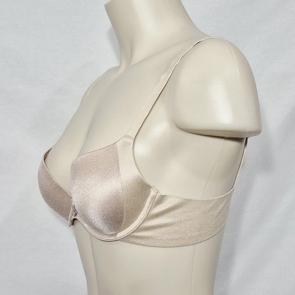DKNY 458079 Sensual‎ Comfort Lift Padded Underwire Bra Beige